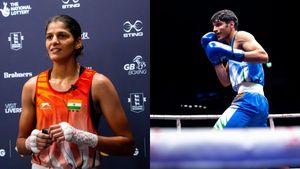 World Boxing Championships 2025: Jaismine, Abhinash storm into quarters with dominant wins in Liverpool