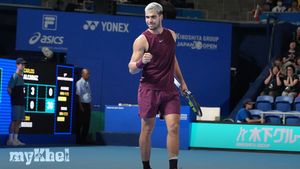 Carlos Alcaraz And Taylor Fritz Secure Places In Japan Open Semi-Finals