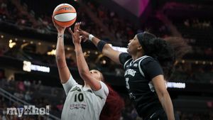 Jewell Loyd Achieves Milestone Of 6,000 Points In Aces' Record-Breaking Winning Streak