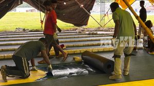 Mondotrack & Para-Friendly Gym in Training Area at JLN Stadium: New Delhi Prepares For World Para Athletics 2025