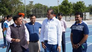 Safety And Security Arrangements Reviewed At JLN Stadium For World Para Athletics Championship 2025