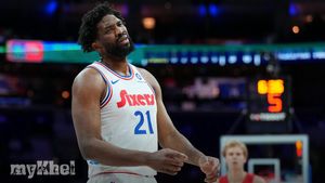 Joel Embiid Reports Progress After Knee Surgery But No Return Timetable Yet