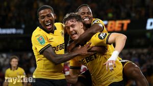 Jorgen Strand Larsen Commits To Wolves With New Contract Until 2030 Amid Transfer Interest