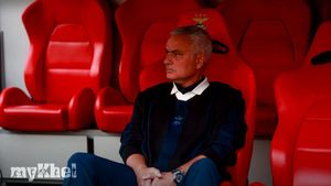 Jose Mourinho Set To Return To Management As Benfica Confirms Negotiations For Head Coach Role