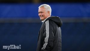 Jose Mourinho Discusses His Return To Chelsea Ahead Of Benfica's Champions League Match