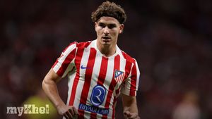 Julian Alvarez Will Miss Atletico Madrid's Champions League Opener Against Liverpool Due To Injury