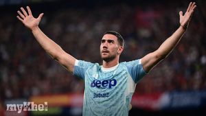 Juventus Secures Second Consecutive Serie A Win With Vlahovic's Header Against Genoa