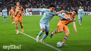 Juventus Held To Frustrating 1-1 Draw Against Atalanta Despite Late Red Card