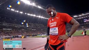 Keshorn Walcott: From London 2012 Prodigy to 2025 Javelin World Champion in Tokyo