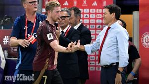 De Bruyne Reserves Judgement On Garcia Following Belgium's Dominant Victory Against Kazakhstan