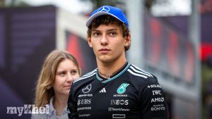 Kimi Antonelli Turns Toto Wolff's Criticism Into Motivation Ahead Of Baku Grand Prix