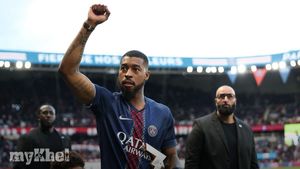 Luis Enrique Dedicates Paris Saint-Germain Victory To Kimpembe After Emotional Farewell