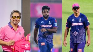 Rajasthan Royals: Sanju Samson To Stay On As Skipper, Kumar Sangakkara Likely To Return As Coach For IPL 2026
