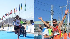 12th Ladakh Marathon: Jammu & Kashmir's Hans Raj, Ladakh's Stanzin Chondol Claim Full Marathon Titles