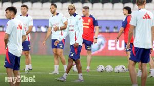 Lamine Yamal Set To Start For Spain In World Cup Qualifier Against Turkiye