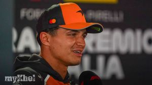 Lando Norris Looks Forward After Unlucky Zandvoort Retirement Ahead Of Italian Grand Prix