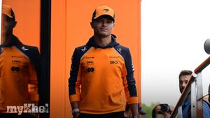 Lando Norris Expresses Caution Despite Leading Second Practice At Italian Grand Prix