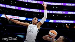 Las Vegas Aces Achieve WNBA Record With 22 Three-Pointers In Latest Victory