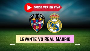 Levante vs Real Madrid En Vivo: Canal, Horario y Donde Ver el Partido de La Liga en TV y Online?