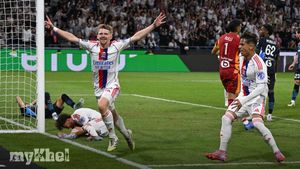 Ligue 1: Marseille Endure Late Loss To Lyon As Monaco Claims Thrilling Victory Over Strasbourg
