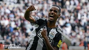 Liverpool Secures Alexander Isak From Newcastle In Historic Transfer Deal