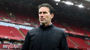 Liverpool's Gareth Taylor Highlights Positives Despite Heavy Merseyside Derby Defeat To Everton