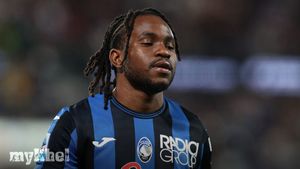 Juric Expresses Calmness Regarding Lookman's Future As Atalanta Prepare For PSG Clash