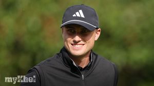 Ludvig Aberg Impresses With Eight-Under 64 To Share Lead In BMW Championship