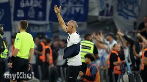 Luis Enrique States Ballon D'Or Ceremony Was Not A Distraction For PSG In Classique Loss