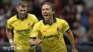 Luka Modric's Humble Brilliance Secures AC Milan's Victory Over Bologna In Serie A