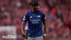 Madueke Injury Update: Arteta Reveals Winger's Condition After Knee Injury
