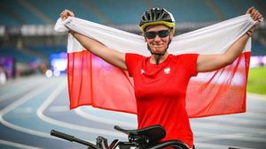 World Champion Magdalena Andruszkiewicz Aims For Paralympic Gold In Los Angeles