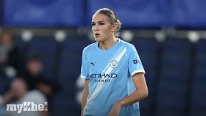 Manchester City Aims To Achieve Champions League Success Under New Manager Andree Jeglertz