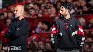 Manchester Derby Preview: Guardiola And Amorim Aim For Crucial Bragging Rights At Etihad Stadium