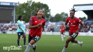 Manchester United Secures Dominant 5-1 Victory Over London City Lionesses As Sam Kerr Scores On Comeback