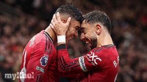 Manchester United Secures 2-1 Victory Over Chelsea As Bruno Fernandes Marks Milestone Appearance