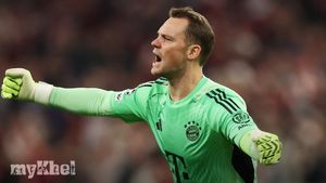 Manuel Neuer Aims For European Glory Following 100th Champions League Victory With Bayern Munich