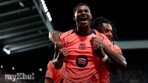 Marcus Rashford Shines With Two Goals As Barcelona Defeats Newcastle United 2-1 In Champions League