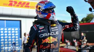 Max Verstappen Secures Pole Position At Italian Grand Prix With Record Lap Time