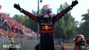 Max Verstappen Secures Victory At Italian Grand Prix As Piastri Allows Norris To Pass