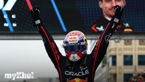Max Verstappen Claims Victory At The 2025 Azerbaijan Grand Prix In Baku