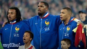 Kounde Commends Mbappe’s Leadership As France Prepares For World Cup Qualifiers