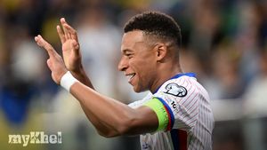 Mbappe Matches Henry's Record In France's 2-0 Victory Over Ukraine In World Cup Qualifiers
