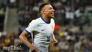 Kylian Mbappe Praises Thierry Henry After Equalling His Goal Record For France