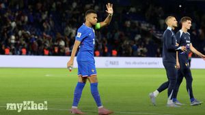 Mbappe Targets Giroud's All-Time Goalscoring Record After Surpassing Henry In France Win