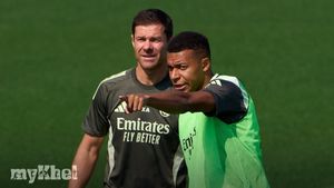 Mbappe Displays Composure Ahead Of Champions League Challenge With Real Madrid