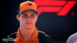 McLaren's Pace Not Quite Comfortable In Monza Qualifying, Oscar Piastri Acknowledges