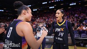 Mercury Secure Sixth WNBA Finals Spot As Tibbetts Praises Team’s Pride And Togetherness