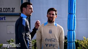 Scaloni Expresses Hope For Memorable Last Home Match For Messi With Argentina
