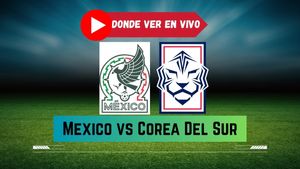 Mexico vs Corea del Sur EN VIVO: Horario, Canal y Donde Ver el partido Amistoso en Mexico, Estados Unidos?